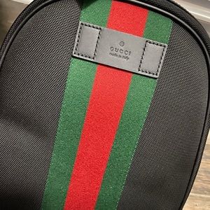 Authentic (proof of authenticity upon request) Unisex Gucci Backpack
